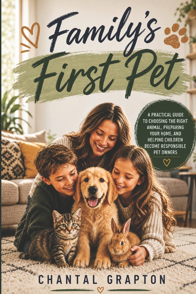 Family's First Pet: A Practical Guide to Choosing the Right Animal, Preparing Your Home, and Helping Children Become Responsible Pet Owners cover