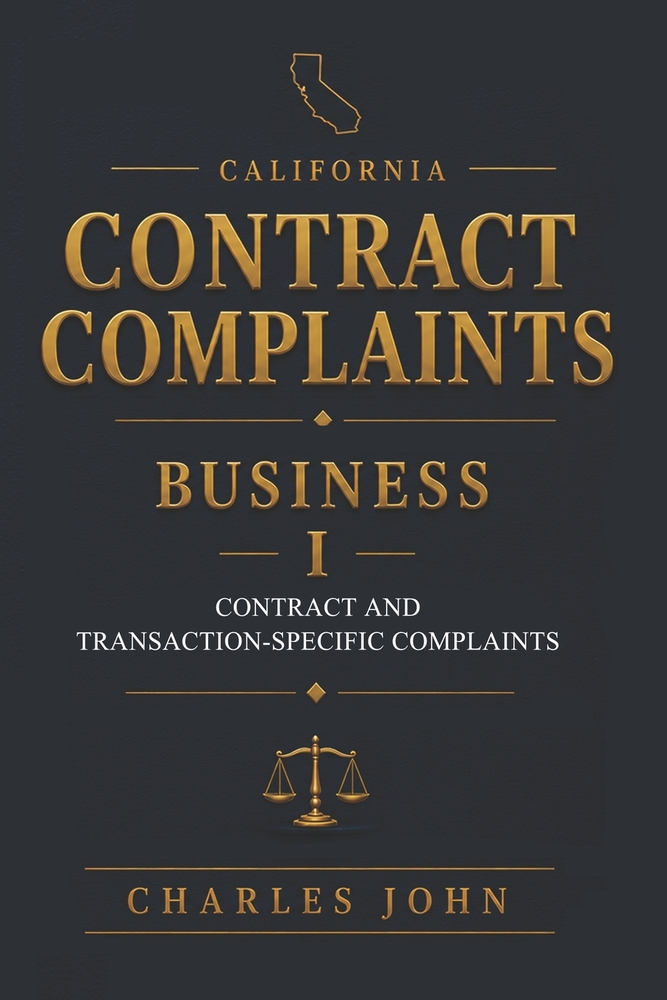 California Contract Complaints: Real Estate Volume II cover