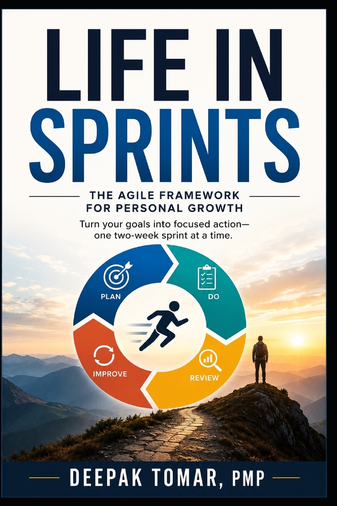 Life in Sprints: The Agile Framework for Personal Growth cover