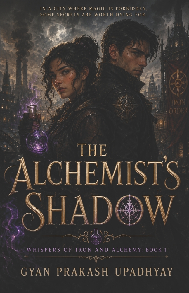 The Alchemist's Shadow: A Slow Burn Gothic Fantasy Romance and Magical Mystery cover