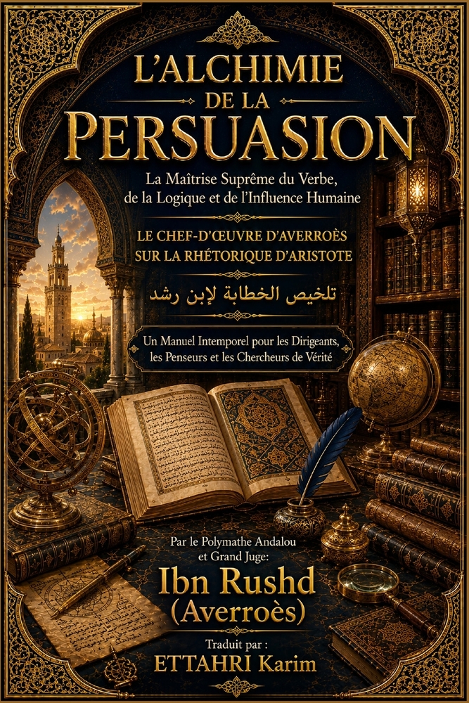 L'Alchimie de la Persuasion: La Maîtrise Suprême du Verbe, de la Logique et de l'Influence Humaine cover