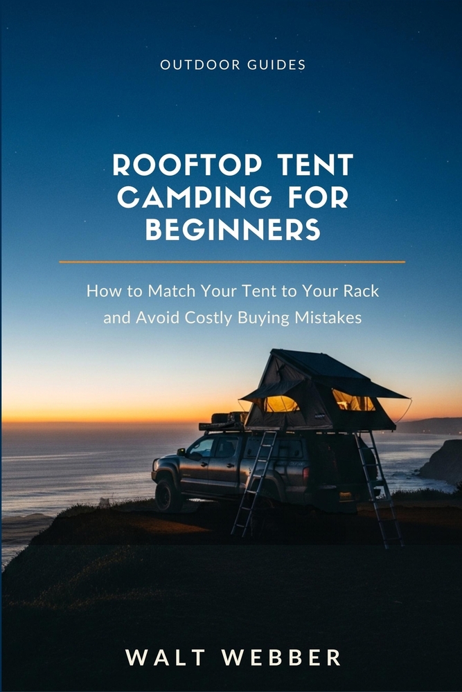 Rooftop Tent Camping for Beginners: How to Match a Tent to Your Roof Rack's Real Weight Rating, Install It Correctly, and Avoid the Buying Mistakes Th cover
