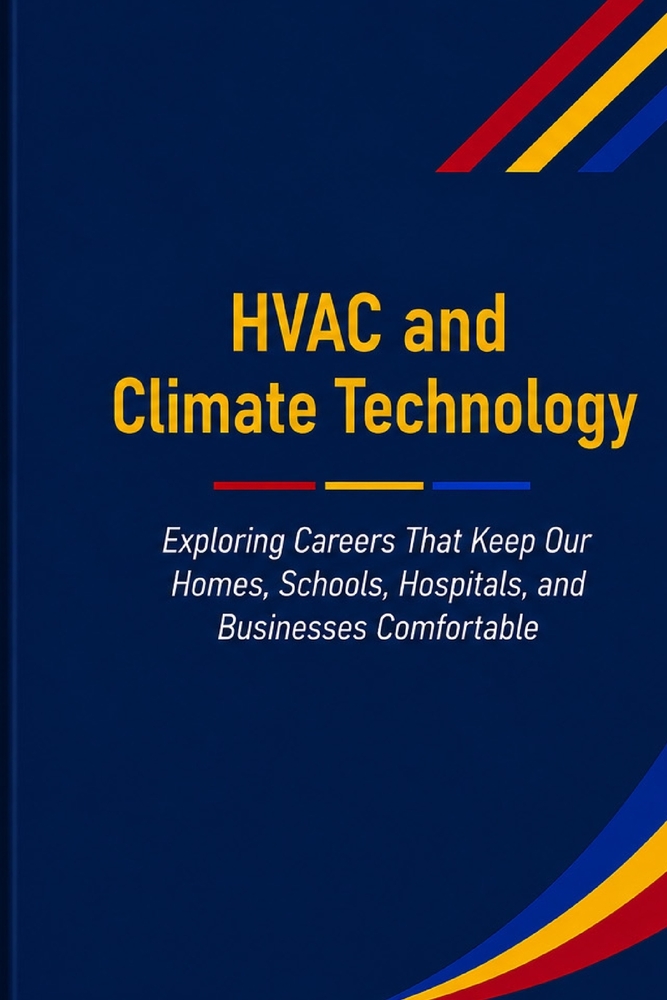 HVAC and Climate Technology: Exploring Careers That Keep Our Homes, Schools, Hospitals, and Businesses Comfortable cover