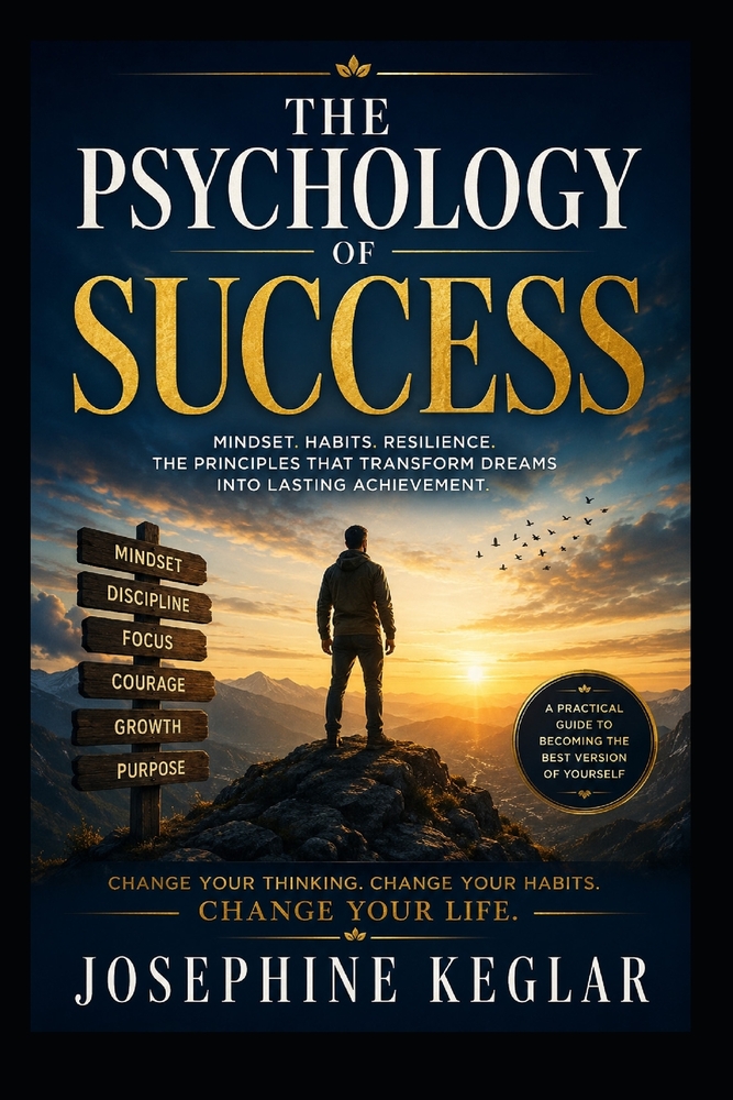 The Psychology of Success: Develop the Mindset, Habits, and Emotional Strength That Lead to Lasting Achievement cover