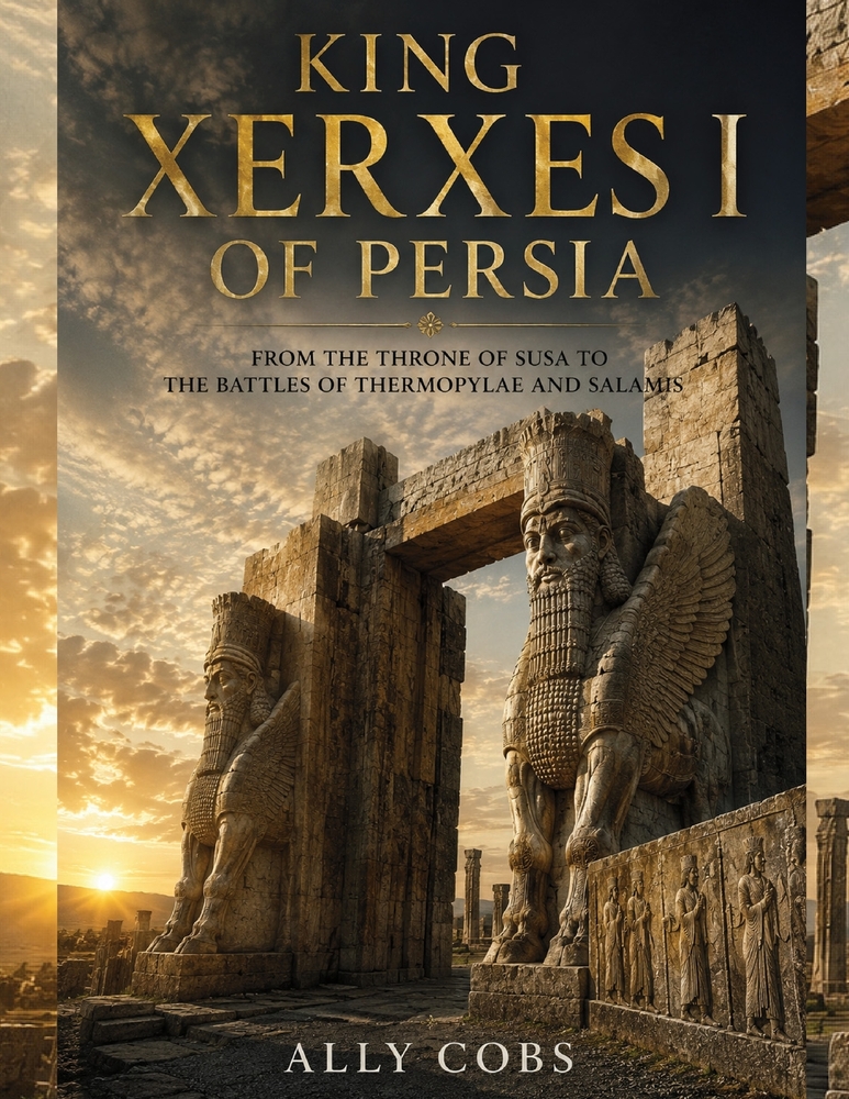King Xerxes I of Persia: From the Throne of Susa to the Battles of Thermopylae and Salamis cover