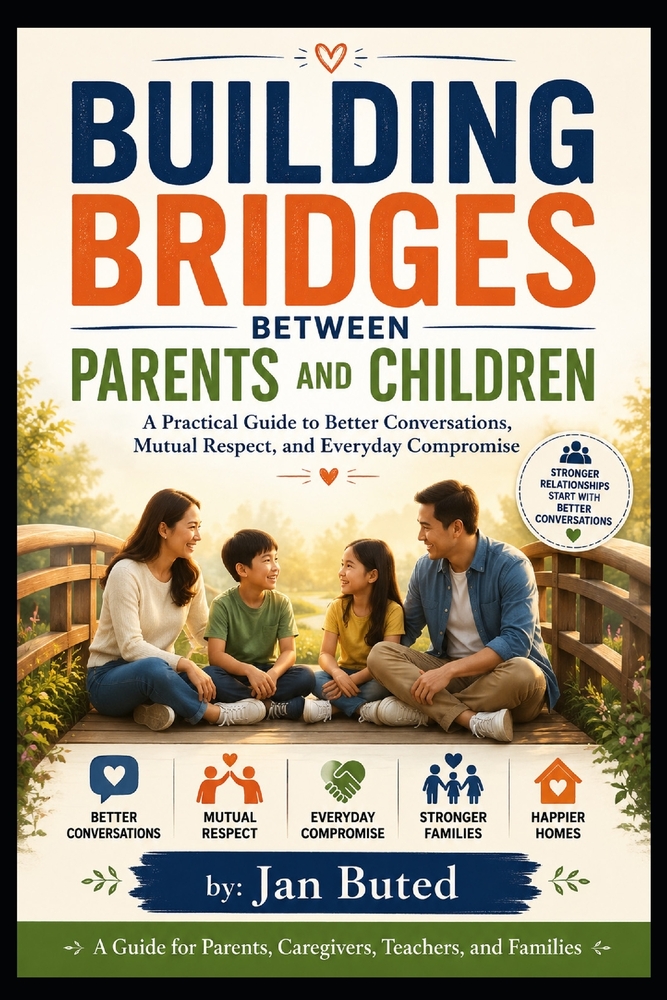 Building Bridges Between Parents and Children: A Practical Guide to Better Conversations, Mutual Respect, and Everyday Compromise cover