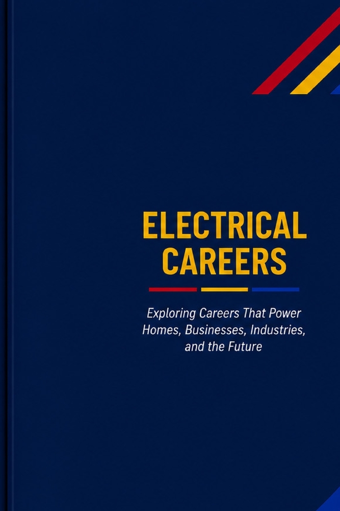 Electrical Careers: Exploring Careers That Power Homes, Businesses, Industries, and the Future cover
