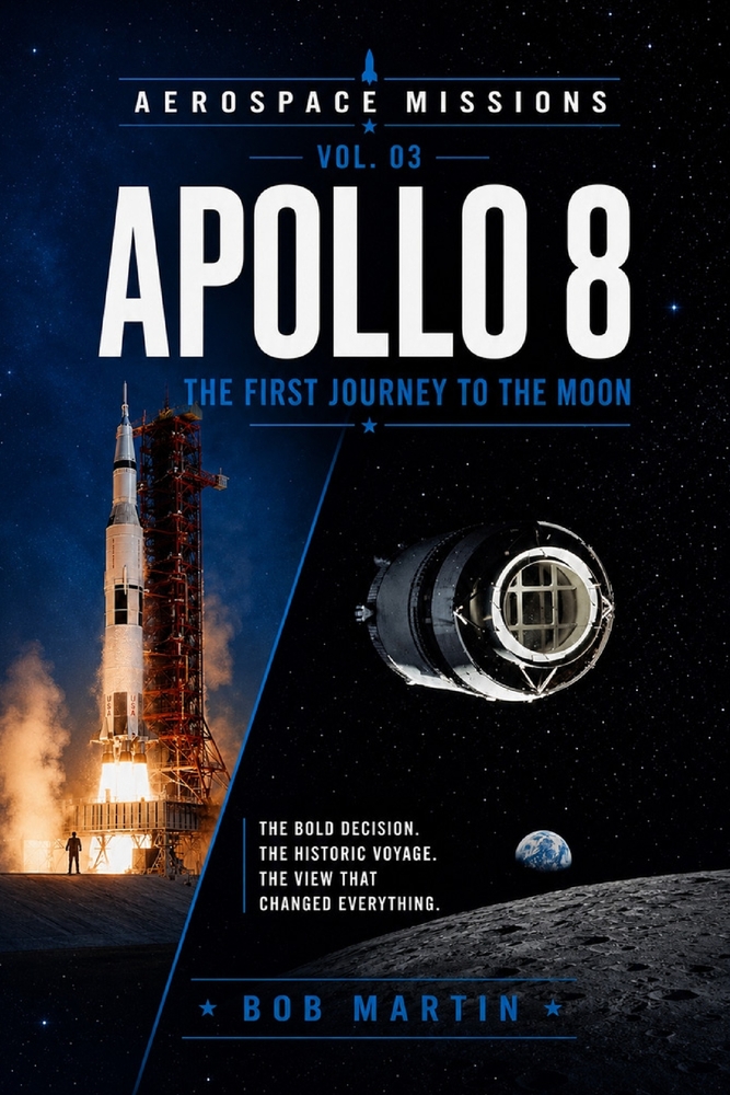 Apollo 8: The First Journey to the Moon cover