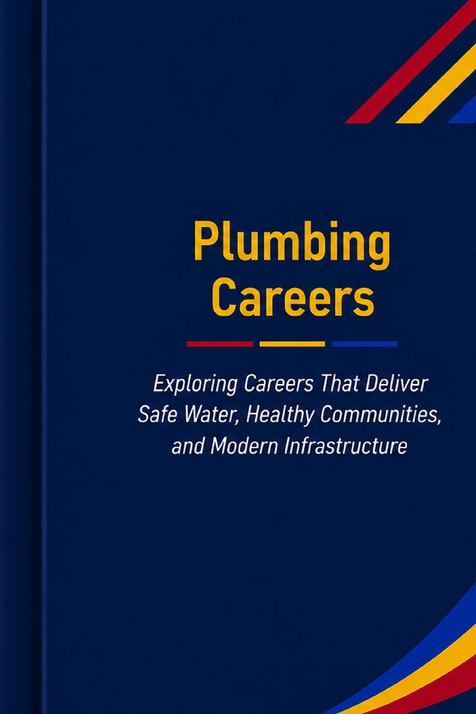 Plumbing Careers: Exploring Careers That Deliver Safe Water, Healthy Communities, and Modern Infrastructure cover