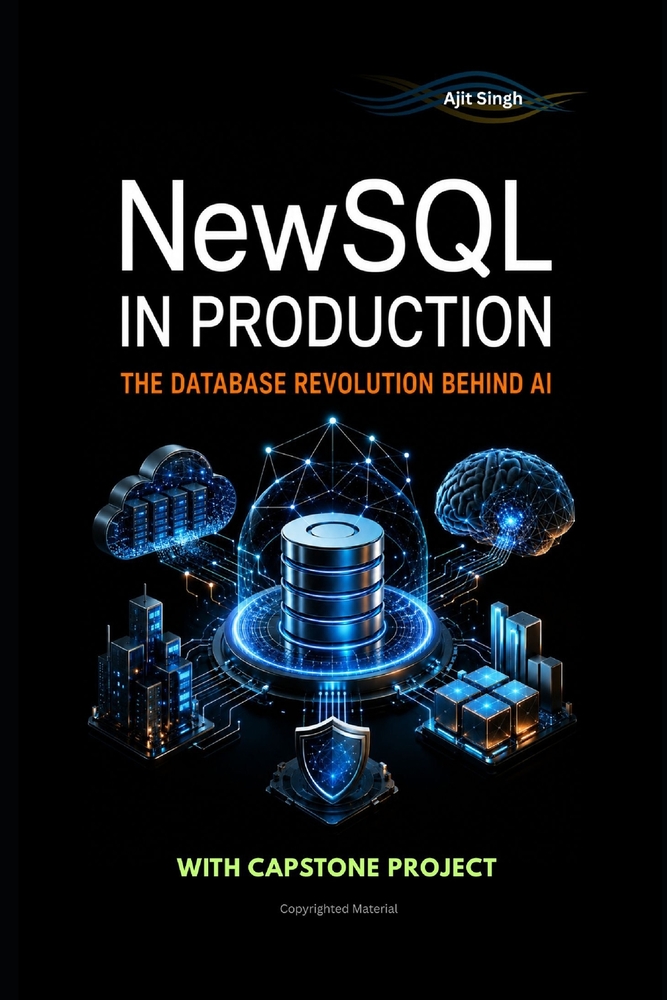 NewSQL in Production: The Database Revolution Behind AI cover