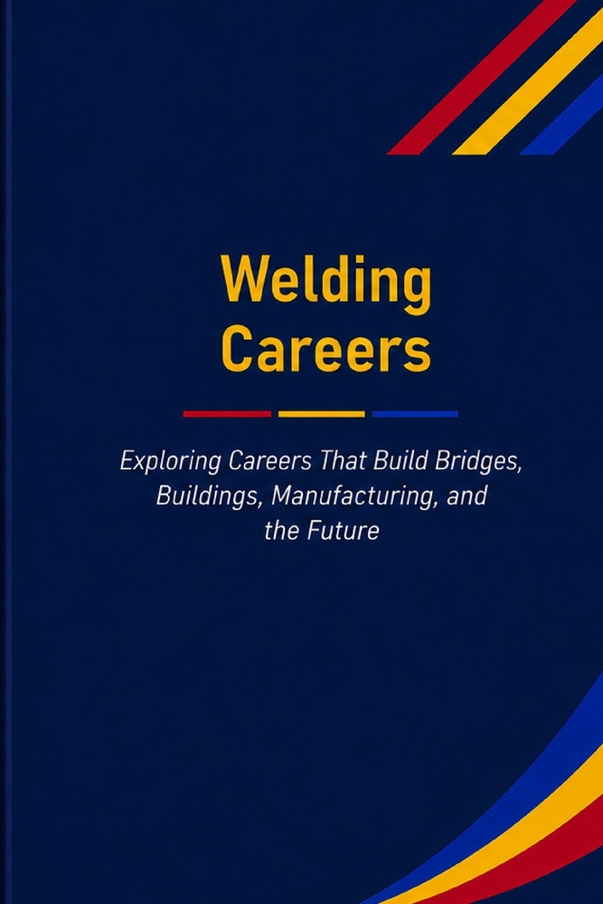 Welding Careers: Exploring Careers That Build Bridges, Buildings, Manufacturing, and the Future cover