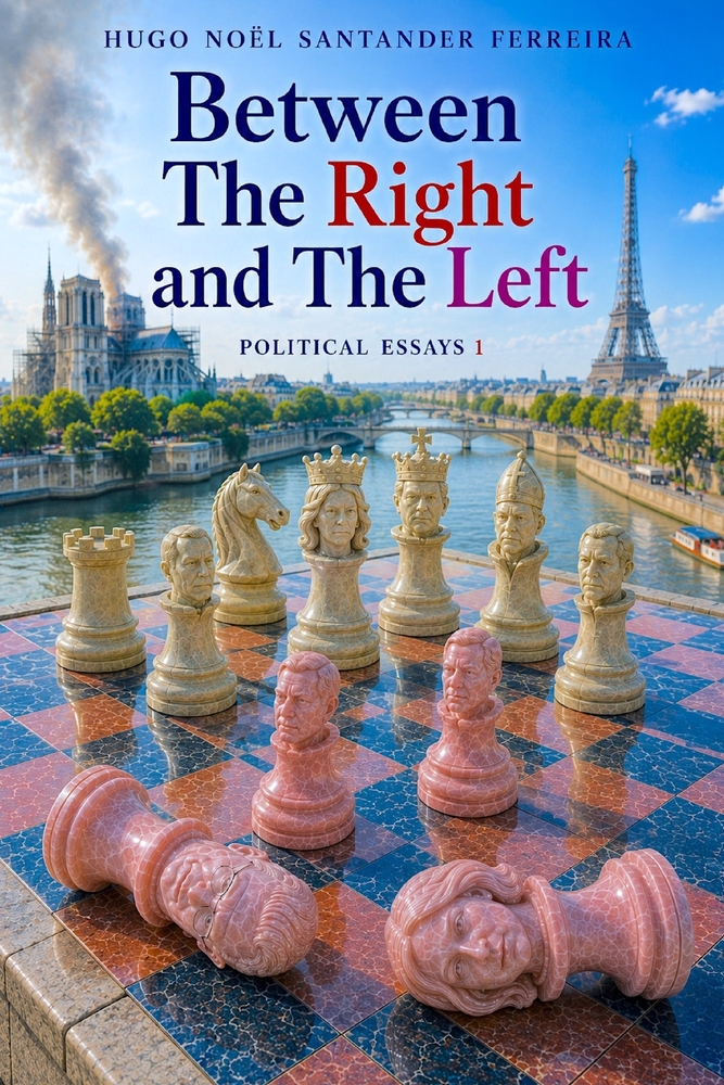 Between the Right and the Left Political: Essays 1 cover