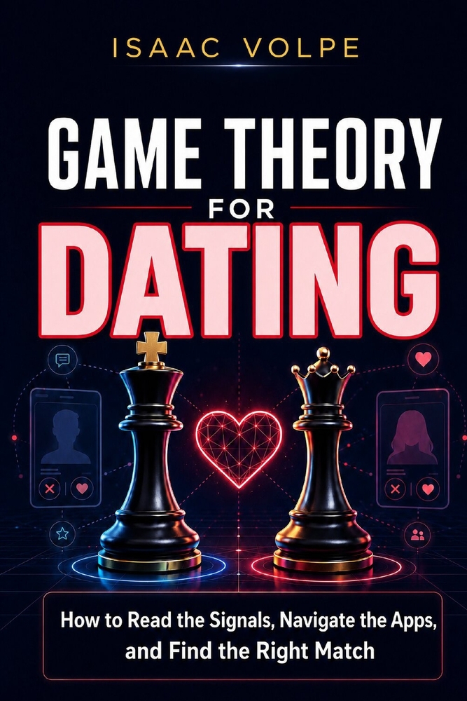 GAME THEORY FOR DATING. How to Read the Signals, Navigate the Apps, and Find the Right Match. cover