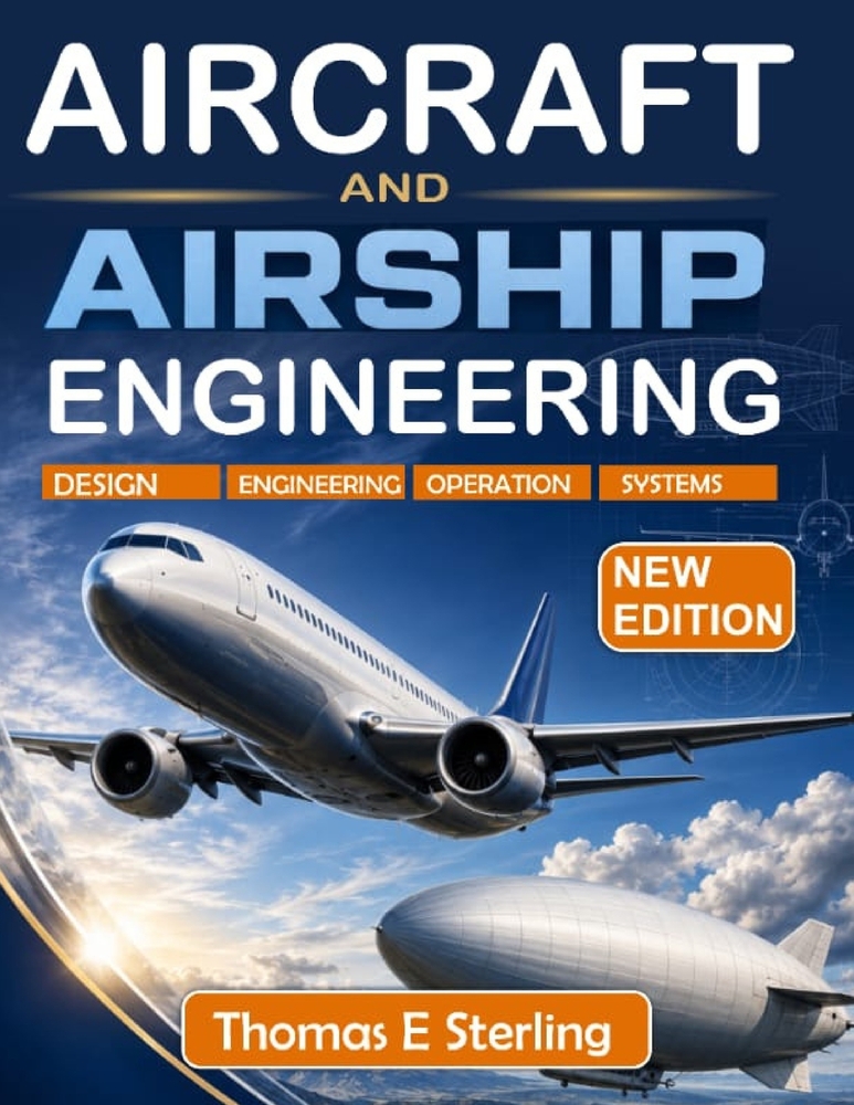 Aircraft and Airship Engineering: Aerodynamics, Structures, Stability, Propulsion, and Modern Design Methods cover