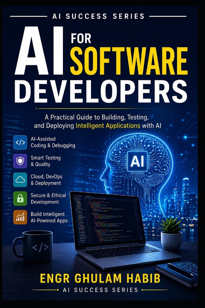 AI for Software Developers: Code Faster, Build Smarter, and Succeed in the AI Age cover