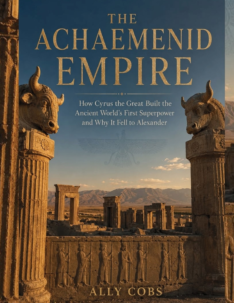 The Achaemenid Empire: How Cyrus the Great Built the Ancient World's First Superpower and Why It Fell to Alexander cover