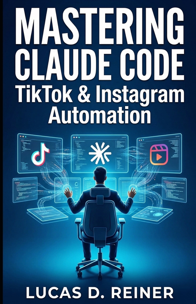 Mastering Claude Code for TikTok & Instagram: The Intermediate Guide to Overcoming API Limits and Automating Short-Form Video Workflows cover