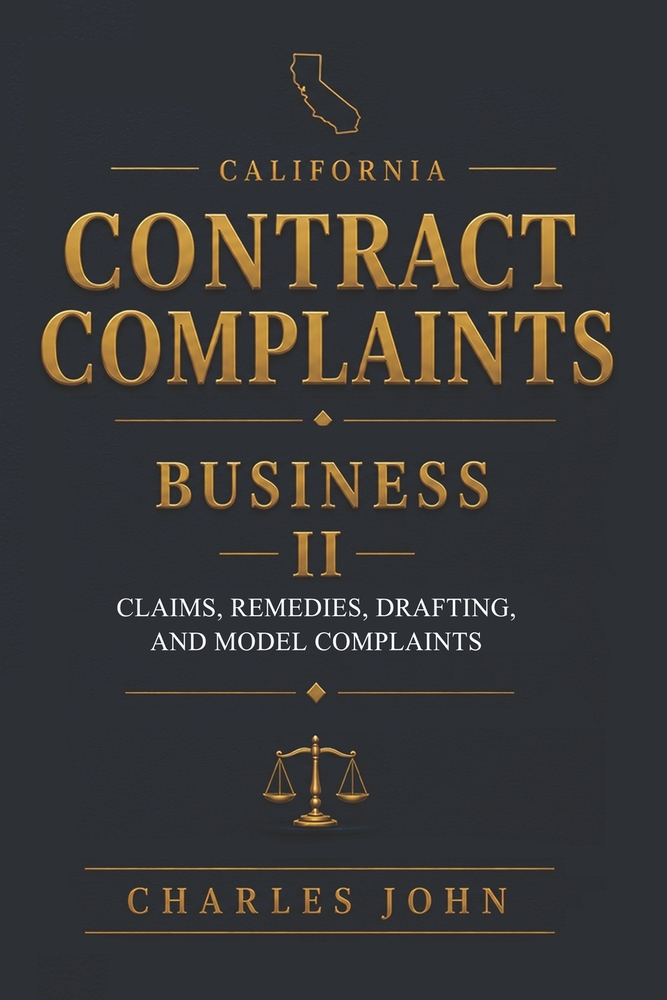 California Contract Complaints: Real Estate Volume II cover