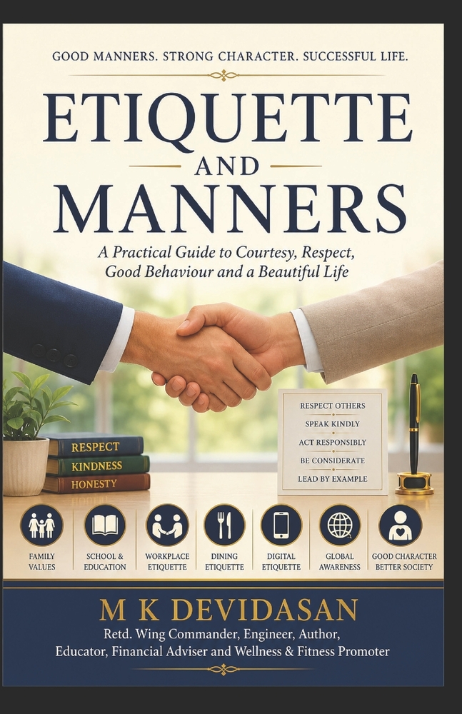 Etiquette and Manners cover