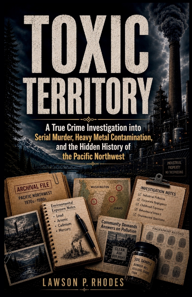 Toxic Territory: A True Crime Investigation into Serial Murder, Heavy Metal Contamination, and the Hidden History of the Pacific Northwest cover