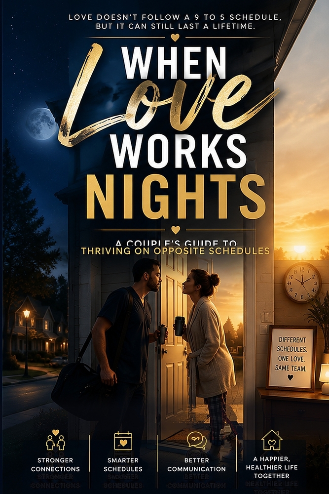 When Love Works Nights: A Couple's Guide to Thriving on Opposite Schedules cover