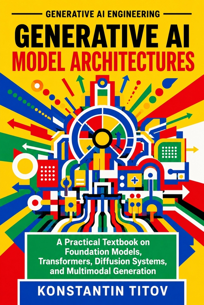 Generative AI Model Architectures: A Practical Textbook on Foundation Models, Transformers, Diffusion Systems, and Multimodal Generation cover