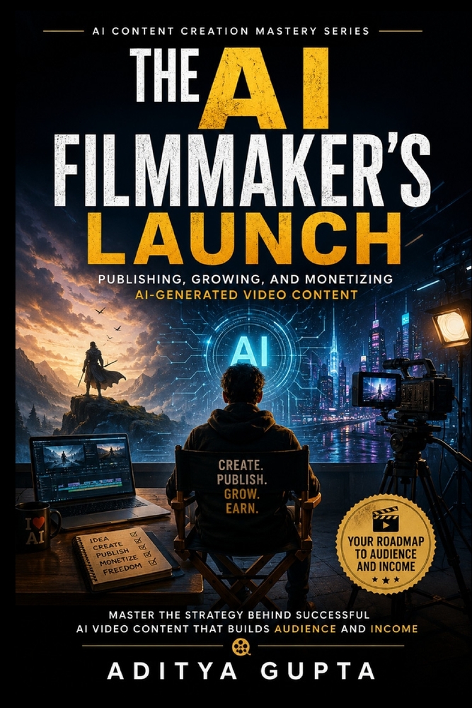 The AI Filmmaker's Launch: Publishing, Growing, and Monetizing AI-Generated Video Content cover