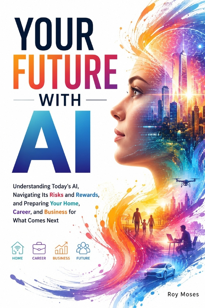 Your Future With AI: The future is not arriving someday. It is already here. cover