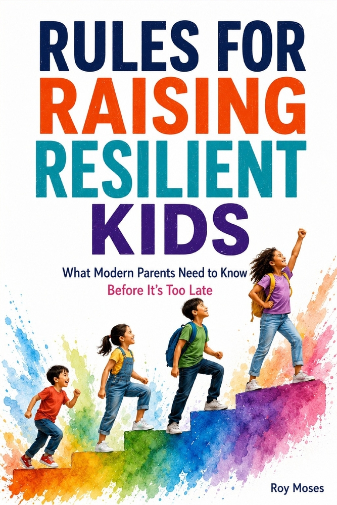 Rules For Raising Resilient Kids: Parenting has changed. Human nature has not. cover