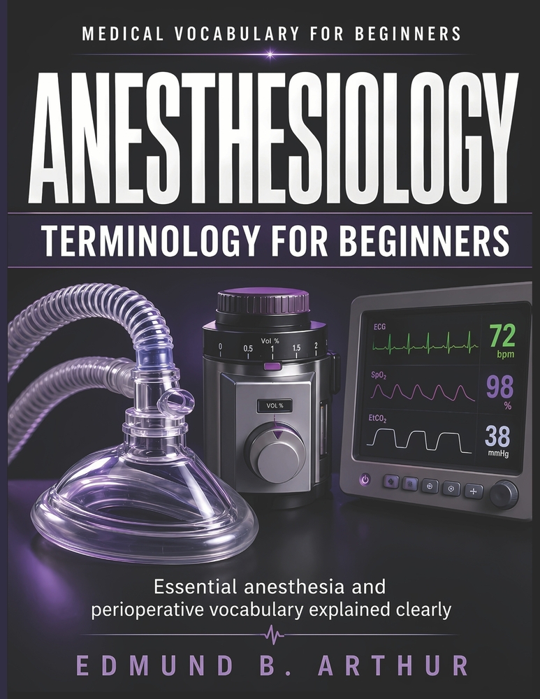 Anesthesiology Terminology for Beginners: Essential anesthesia and perioperative vocabulary explained clearly cover
