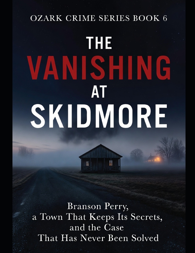 The Vanishing at Skidmore: Branson Perry, a Town That Keeps Its Secrets, and the Case That Has Never Been Solved Series Name: Ozark Crime Series Numbe cover