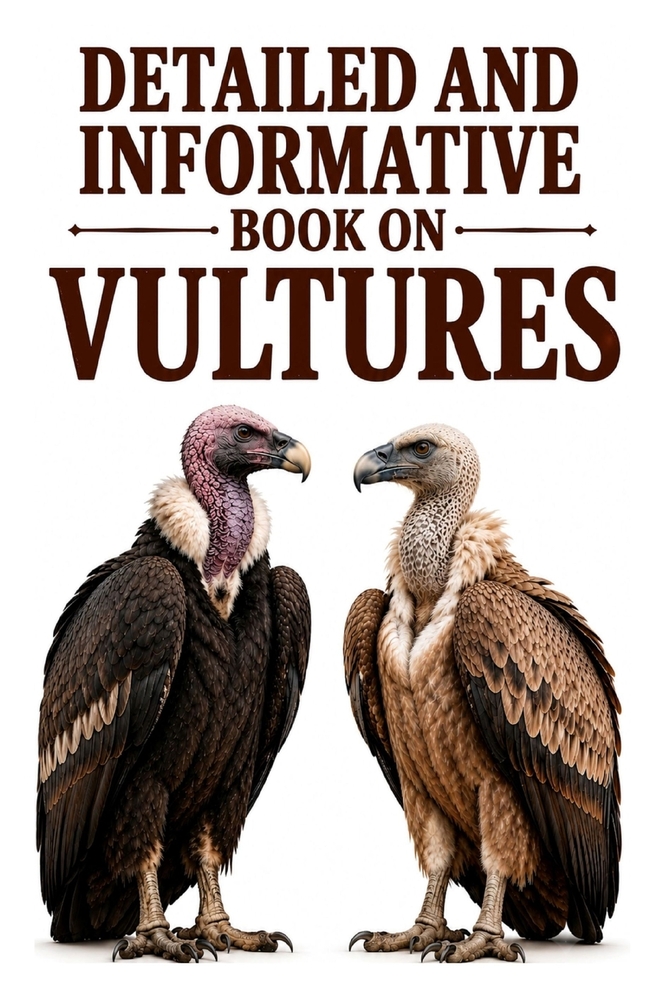 Detailed and Informative Book on Vultures cover