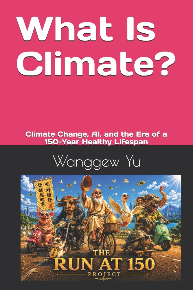 What Is Climate?: Climate Change, AI, and the Era of a 150-Year Healthy Lifespan cover