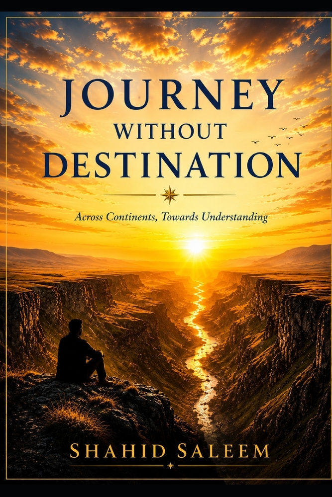 Journey Without Destination: Across Continentes, Towards Understanding cover