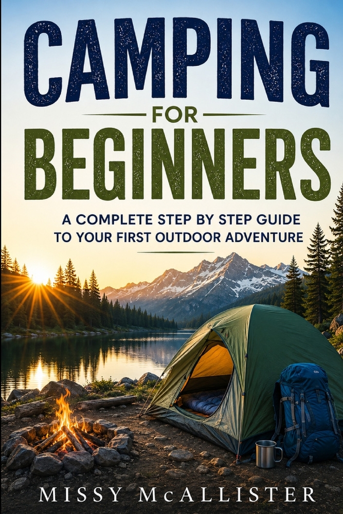 Camping for Beginners: A Complete Step by Step Guide to Your First Outdoor Adventure cover