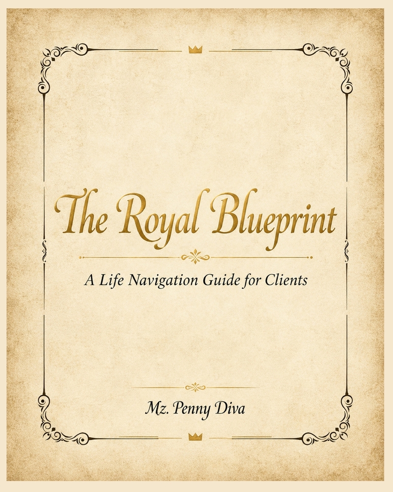 The Royal Blueprint: A Life Navigation Guide for Clients cover