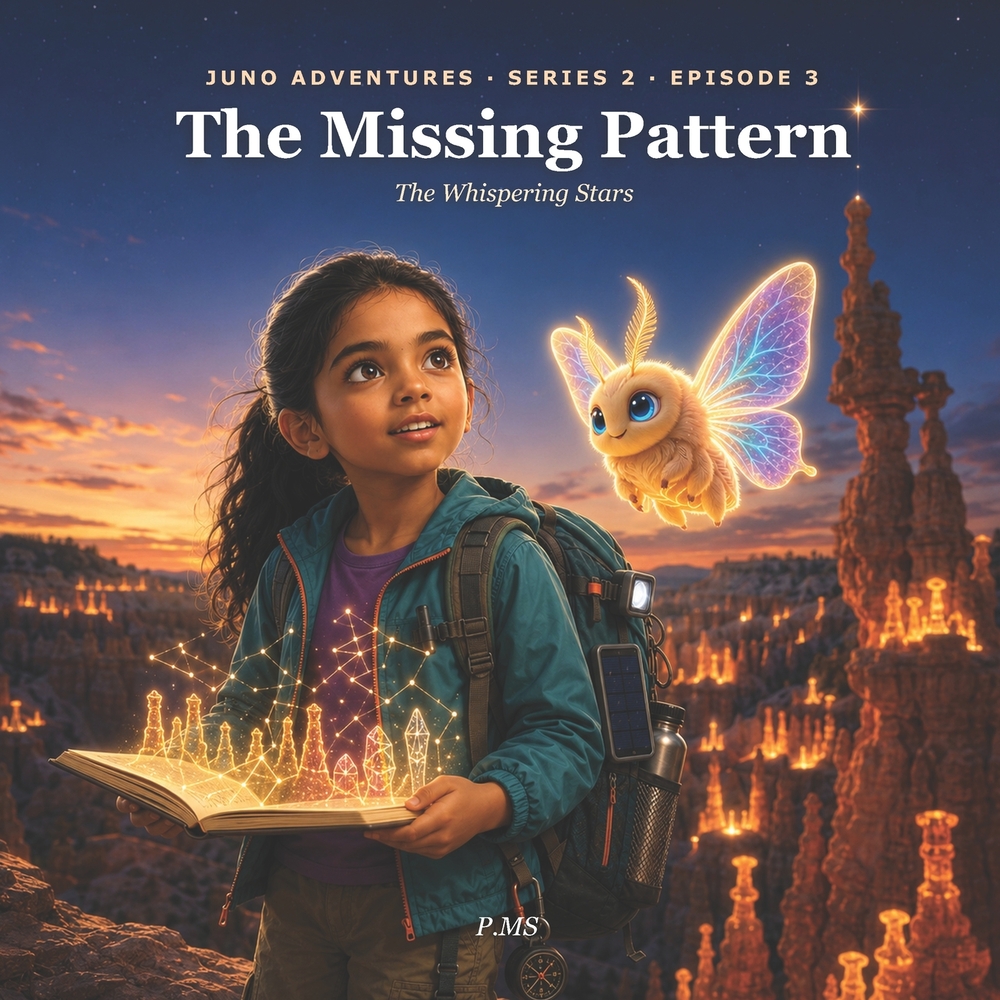 3. The Missing Pattern: A Juno & Luma Adventure at Bryce Canyon cover