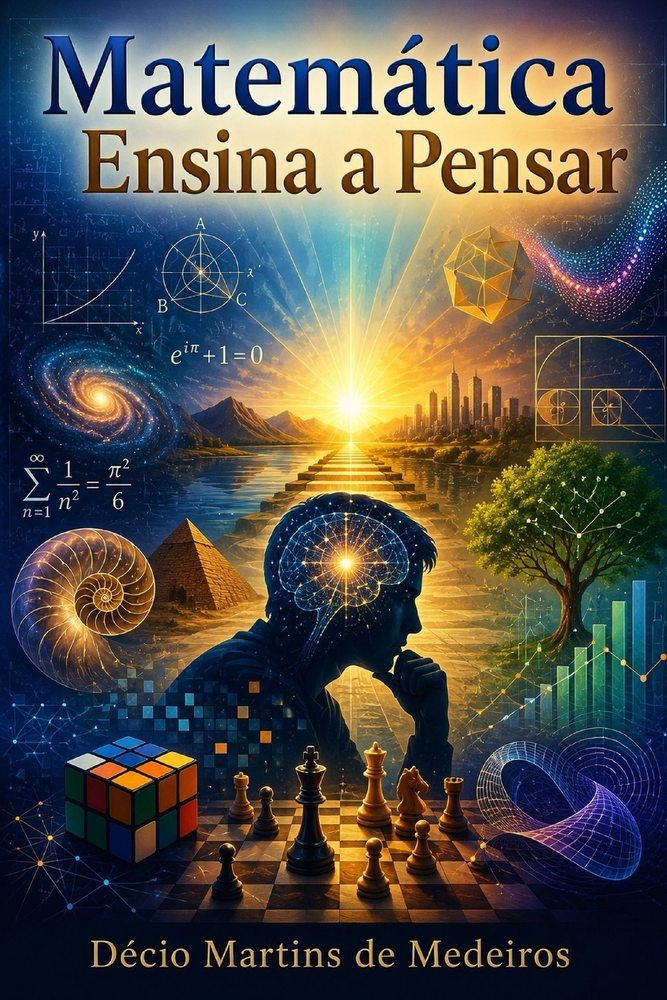 Matemática Ensina a Pensar cover
