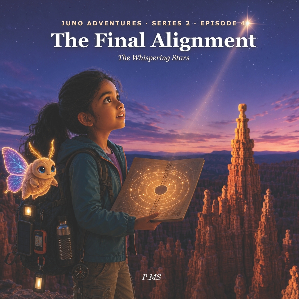4. The Final Alignment: A Juno & Luma Adventure at Bryce Canyon cover