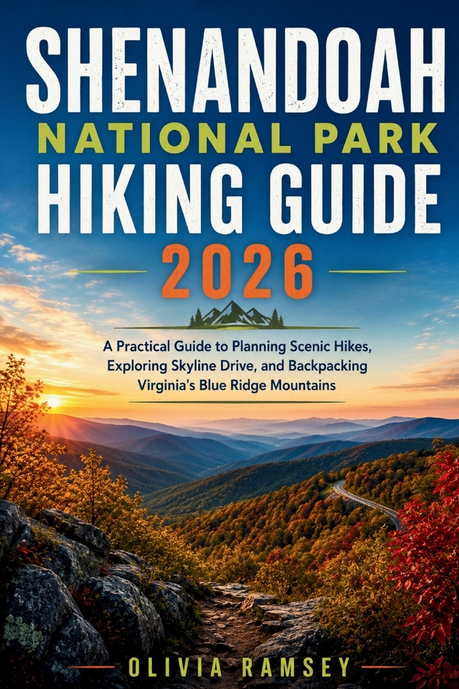 Shenandoah National Park Hiking Guide 2026: A Practical Guide to Planning Scenic Hikes, Exploring Skyline Drive, and Backpacking Virginia's Blue Ridge cover