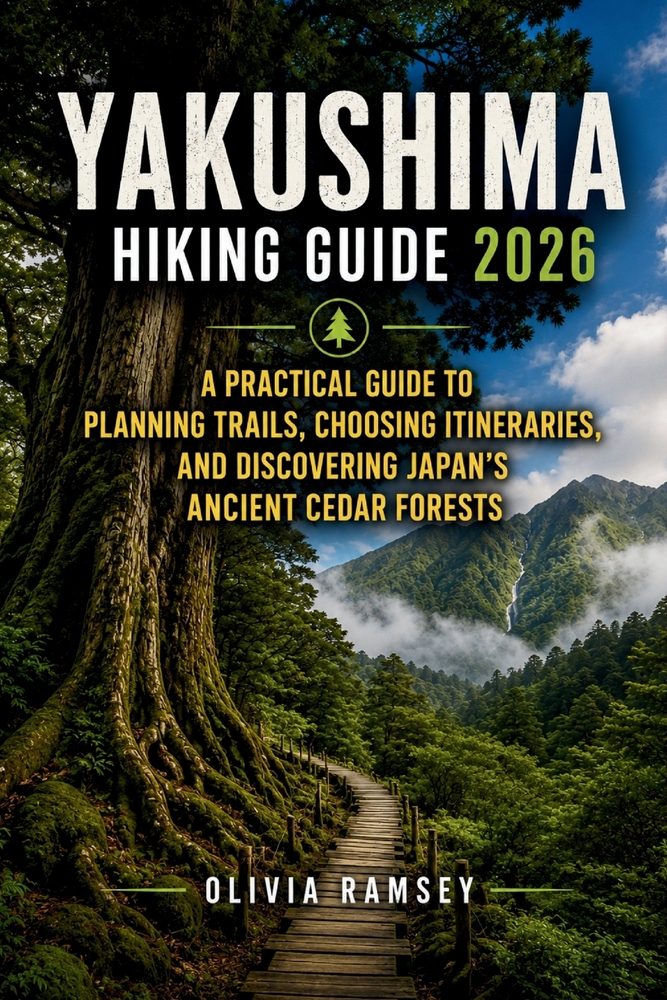 Yakushima Hiking Guide 2026: A Practical Guide to Planning Trails, Choosing Itineraries, and Discovering Japan's Ancient Cedar Forests cover