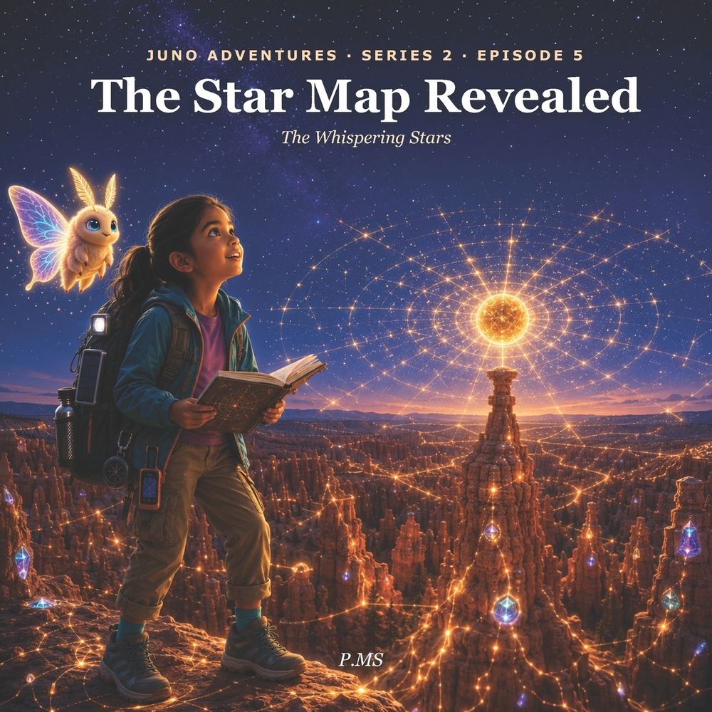 5. The Star Map Revealed: A Juno & Luma Adventure at Bryce Canyon cover