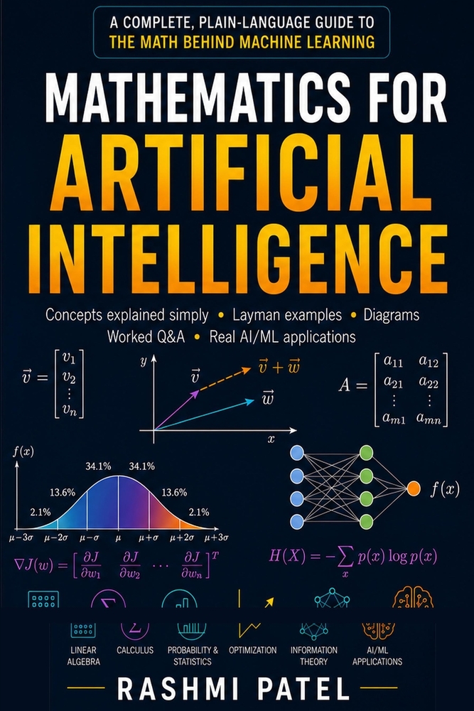 Mathematics For Artificial Intelligence cover