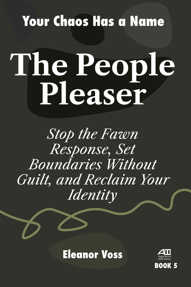 People Pleaser: Kill the Fawn Response, Stop Seeking Validation, and Build Unshakeable Boundaries cover