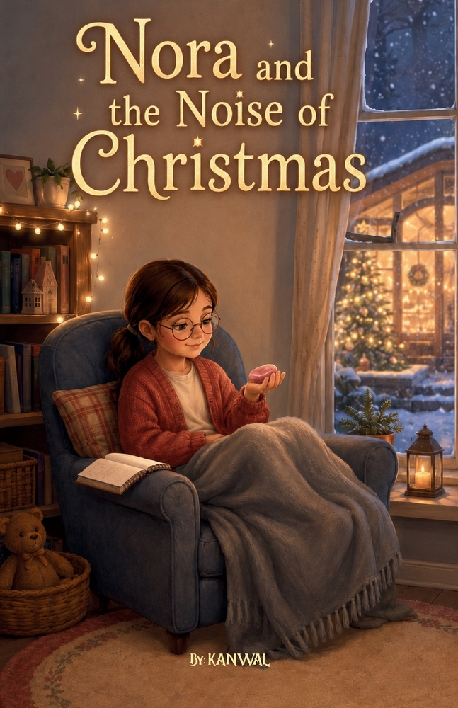 Nora and the Noise of Christmas: A Cozy Chapter Book About a Girl Who Feels the Holidays Differently cover