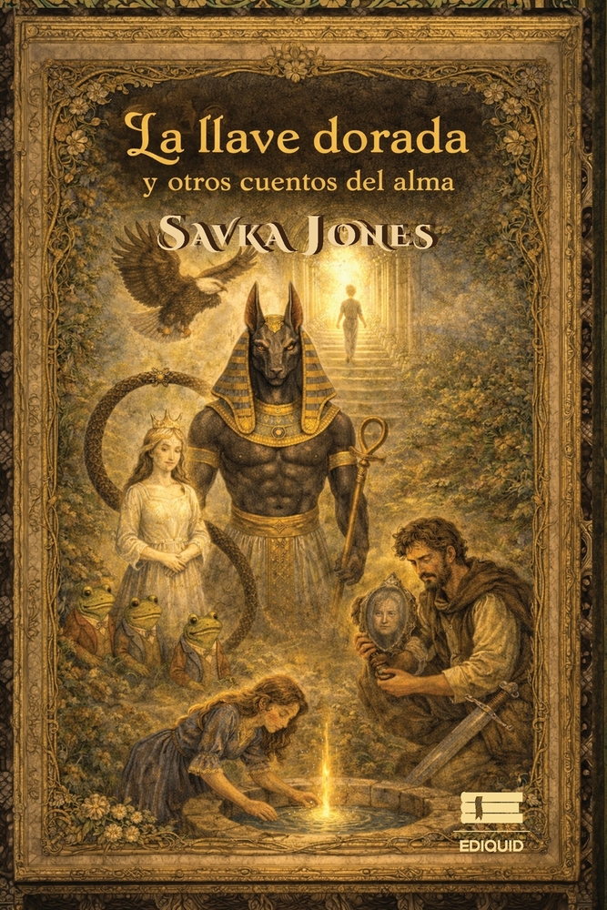 La llave dorada y otros cuentos del alma cover