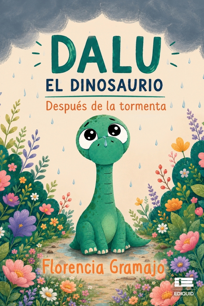 Dalu, el dinosaurio: Después de la tormenta cover