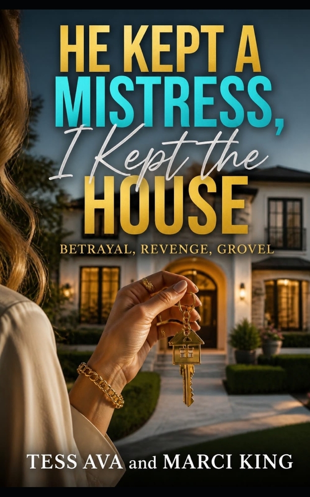 He Kept A Mistress, I Kept The House: A Gripping Marriage in Trouble Second Chance Romance cover