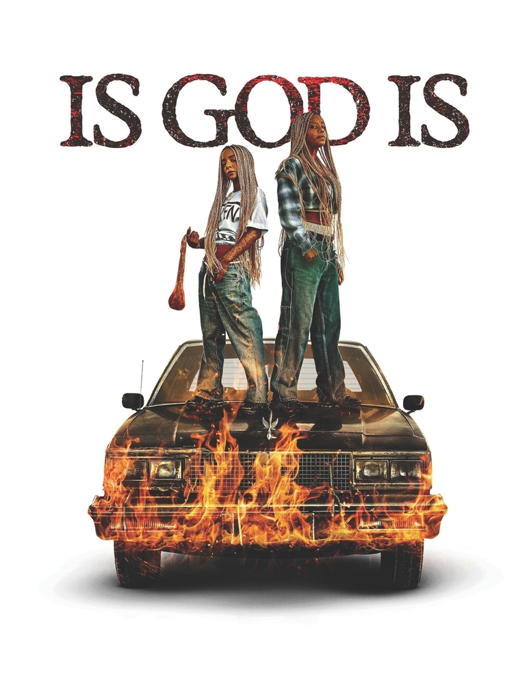 Is God Is: Screenplay cover