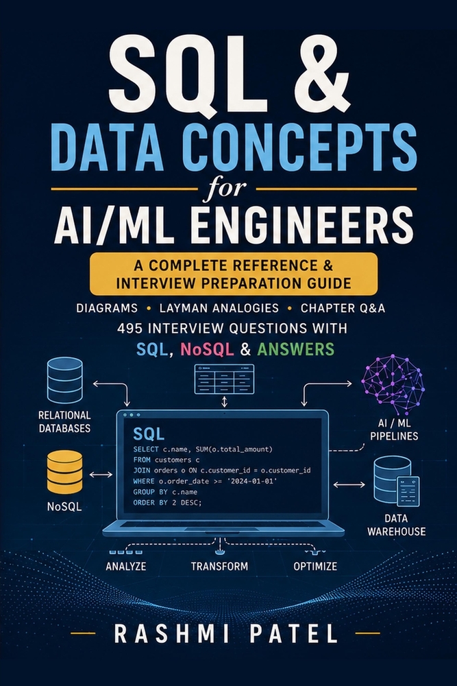 SQL And Data Concepts cover